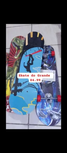 Skate do grande muito massa