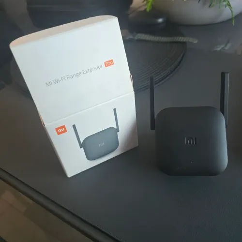 Repetidor De Sinal Xiaomi Mi Pro 300m Plug Tomada Br Premium