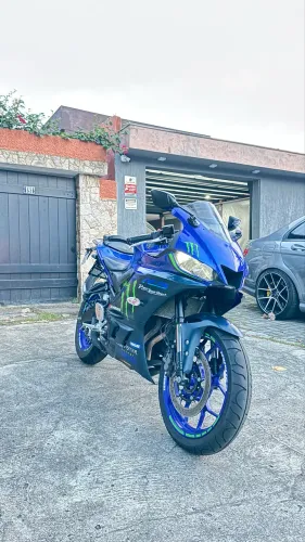 YAMAHA YZF-R3 2023 + ABAIXO DA FIPE