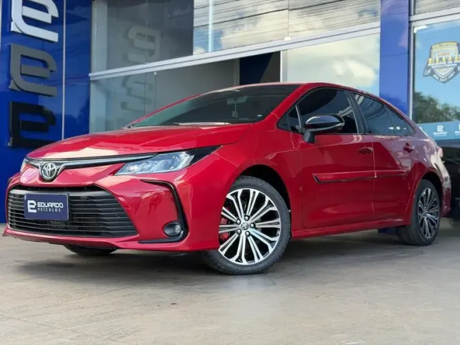 Toyota Corolla 1.8 GLI Upper 16V Flex 4P Automatico 2021