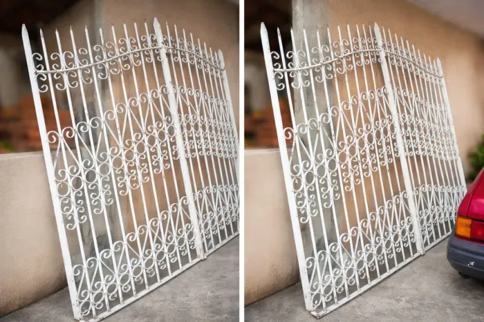 ? Grades de Ferro Decorativas - Excelente Oportunidade! ?