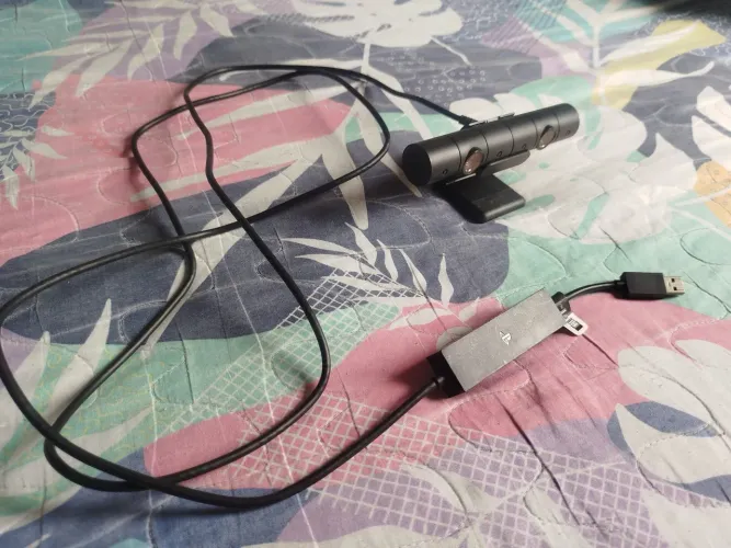 Câmera PS4 + Adaptador PS5
