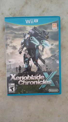 Vendo Xenoblade Chronicles X Wii U, original, na caixa com manuais 