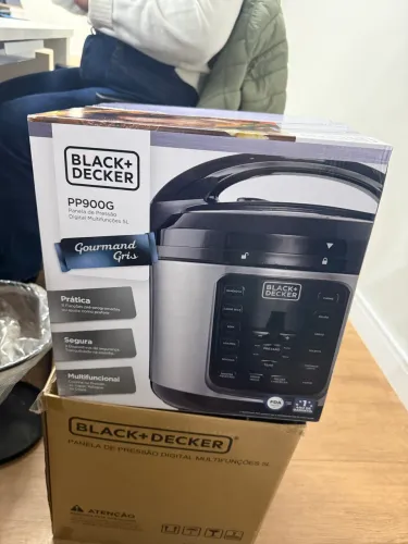PANELA DE PRESSÃO ELÉTRICA 5L LACRADA