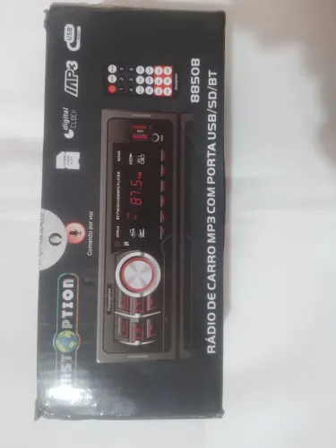 Radio automotivo Bluetooth
