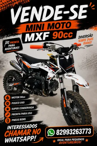 Pro Racing 90Cc Mxf (Semi nova)