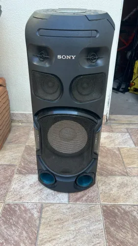 Vendo som Sony torre MHC V42D