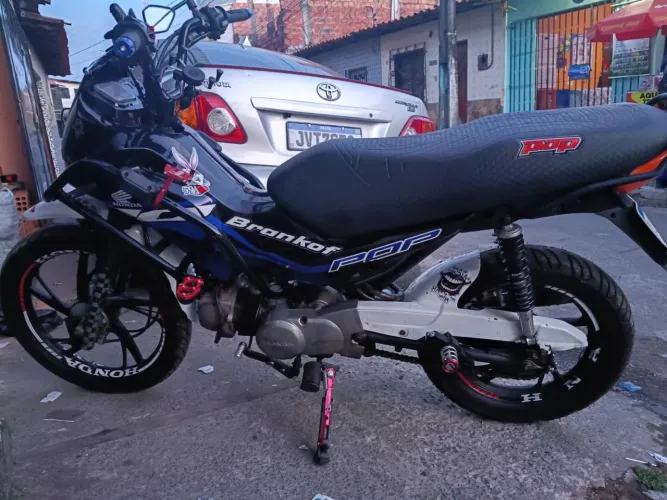 Vendo moto pop 100