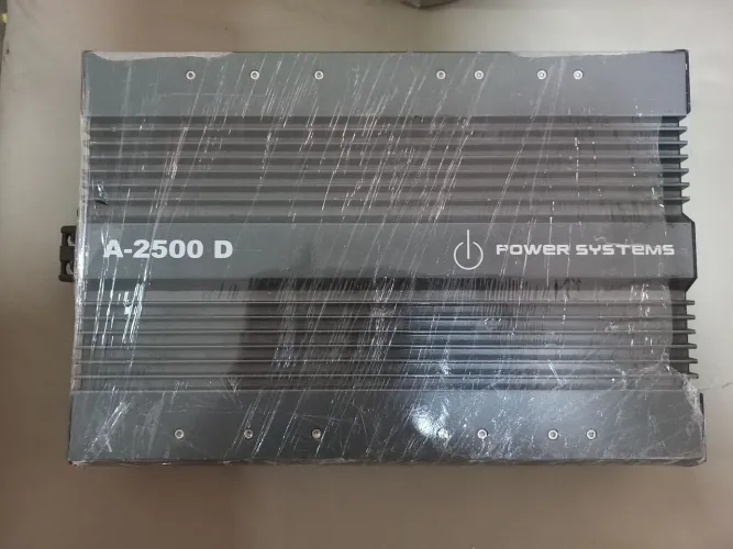 Módulo Som A2500 D Power Systems
