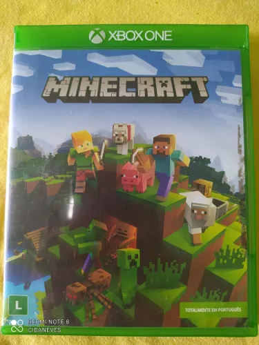 MINECRAFT totalmente em português 