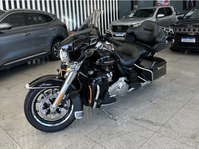 Harley-davidson Electra glide ultra limited flhtk 2017