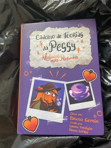 Caderno de teorias da Pessy mistérios mais profundos