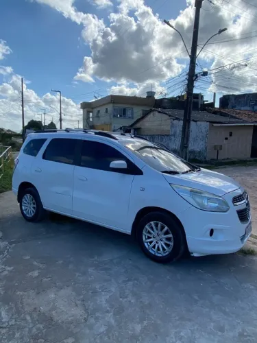 Chevrolet Spin LT 1.8 8V Econo.flex 5P Mec. 2014