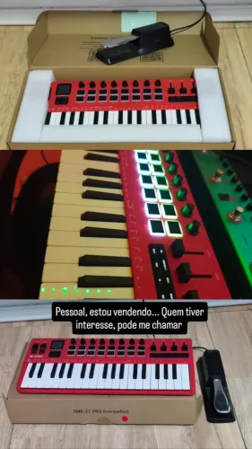 Controlador MIDI