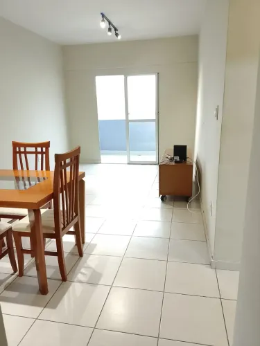 ALUGO LINDO APARTAMENTO DE 3/4 COM VISTA PRA BAÍA PROX. A PRAÇA DA BATISTA CAMPOS