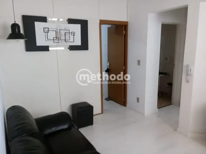 Apartamento com 1 Dormitório para Alugar com Garagem, 48 m² por R$ 2.120,00/mês - Centro -