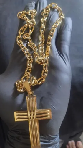 Corrente aço inoxidável pegar Havan ou posto canaã