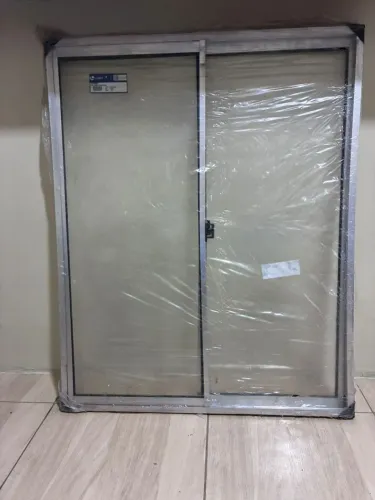Janela de alumínio 100x80