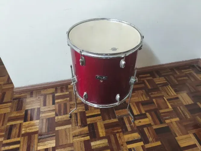 Surdo 16' Turbo Vermelho