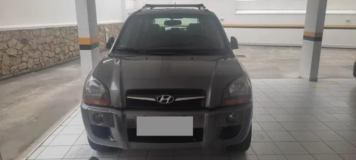 Hyundai Tucson 2.0 16V Flex Aut. 2017