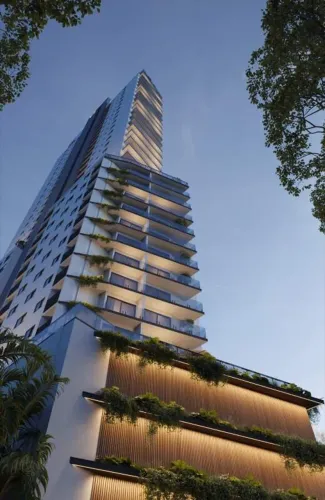 Bothanic: 1 suíte diferenciada de 33 m² com sol da manhã em Itajaí