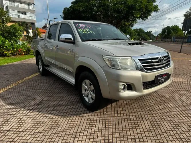 Toyota Hilux CD SRV D4-d 4X4 3.0 TDI Diesel AUT 2014