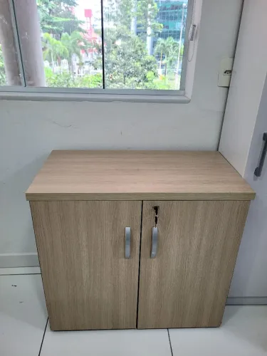 ARMÁRIO MULTIUSO ESCRITÓRIO<br>Marfin<br>0,80 x 0,42 x 0,75 (altura)