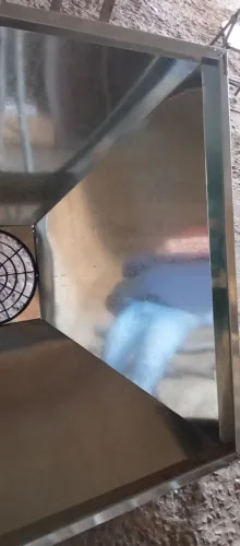Coifa galvanizada