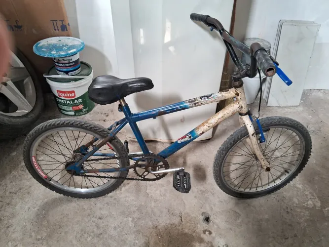 Bicicleta Aro 20 infantil Faço Entreg