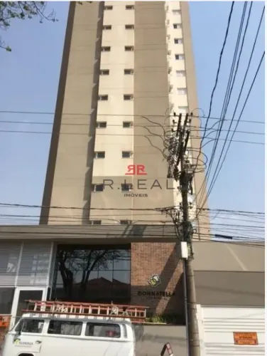 Apartamento para aluguel com 39 m² e 1 quarto em Vila Santa Tereza, Bauru - SP