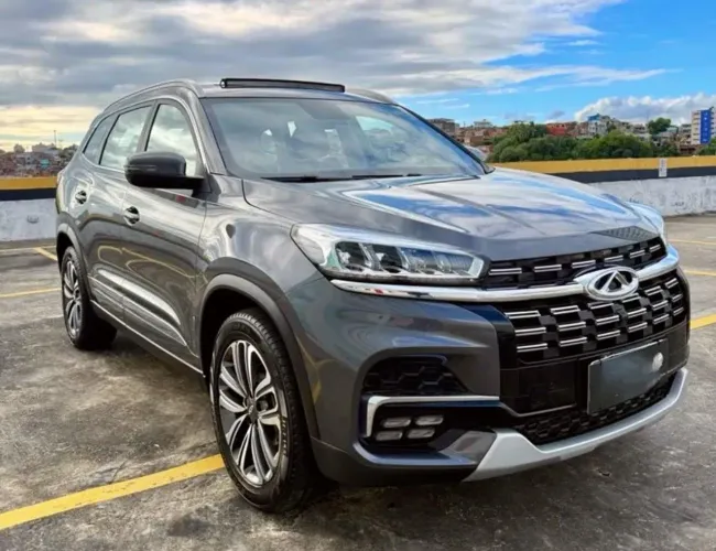 Chery Tiggo 8 TXS 1.6 Turbo Tgdi AUT 2023