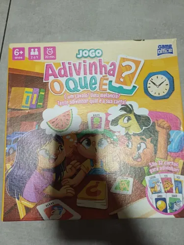 Jogo advinha o que é