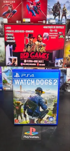 Watch Dogs 2 PS4