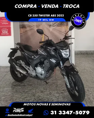CB 250 Twister Abs Ano 2022 Doc 26 Revisada Garantia