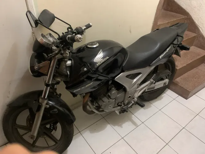 Honda CBX 250 Twister