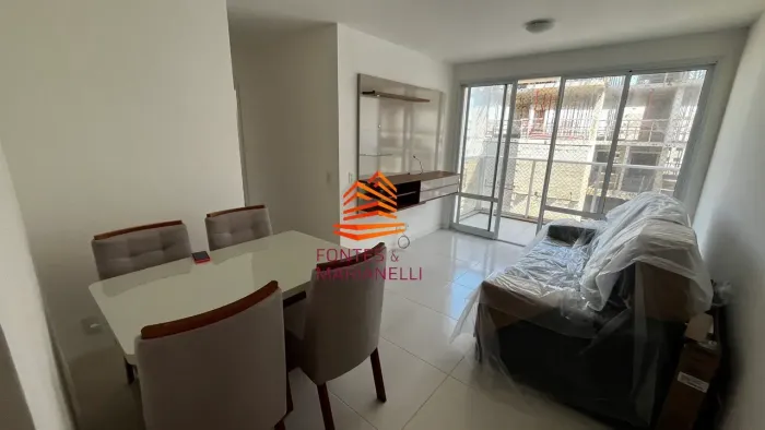APARTAMENTO MOBILIADO 2 QUARTOS COM SUÍTE | VISTA PARA O MAR | LAZER COMPLETO | PRAIA DE I