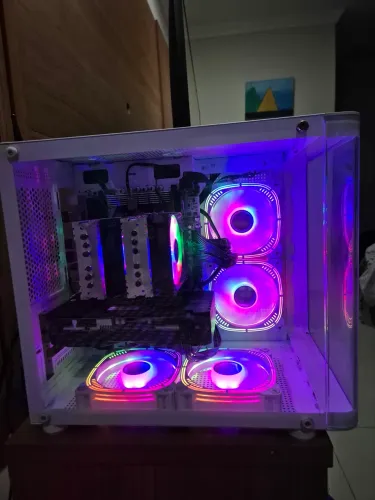 Pc gamer RX6600 8gb