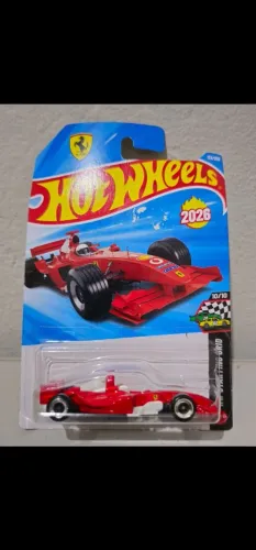 Hotwheels formula f2004