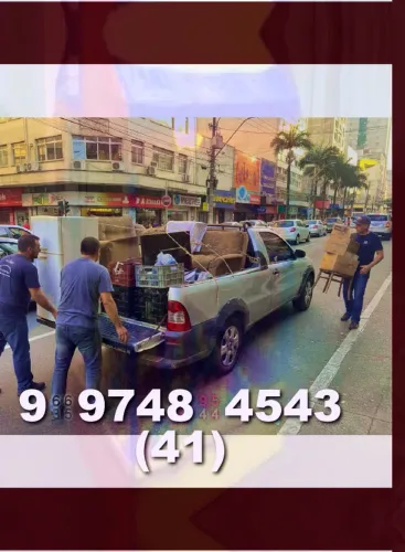 Frete urgente! Aproveite agora mesmo, estamos disponíveis para você!