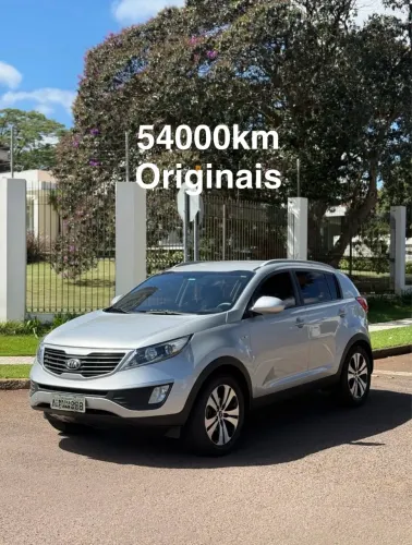 Kia Motors Sportage LX 2.0 16v/ 2.0 16V Flex Aut. 2014