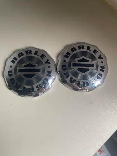 Par de emblema Harley Davidson original Breckout