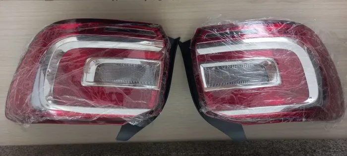 Par de Lanternas Renault Logan 2014 2015 2016 2017 2018 2019 2020