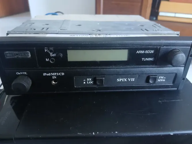 Rádio de Fusca, Brasília, kombi para carro antigo 