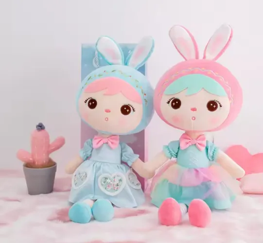 Boneca de Pelúcia Metoo 45cm