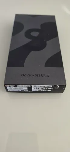 Smartphone Samsung S22 Ultra seminovo