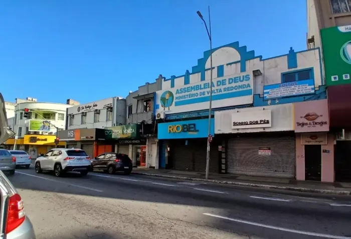 Loja comercial para locação na Avenida Amaral Peixoto, Volta Redonda