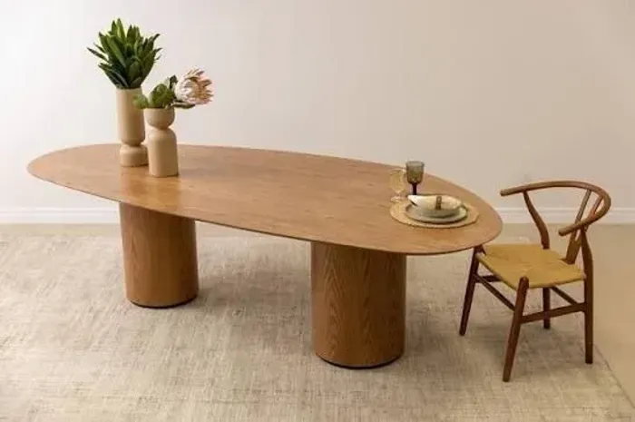 Mesa De Jantar Organica