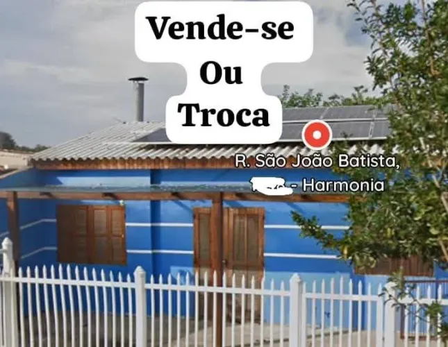 Vende-se ou troca por casa em Gravataí.