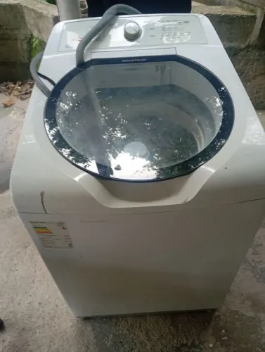 máquina de lavar