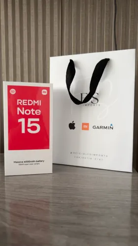 Celular Xiaomi Redmi Note 15 Azul